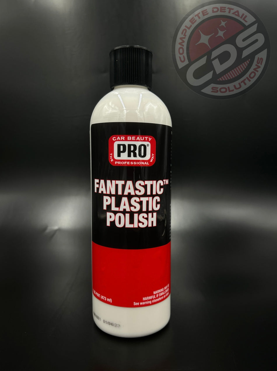 Pro - Fantastic Plastic Polish - P-58-P