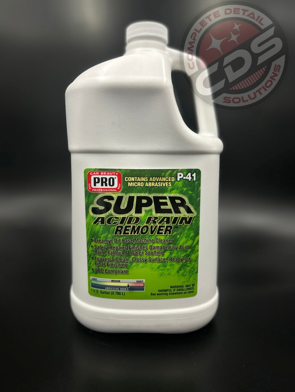 Pro- SUPER ACID RAIN REMOVER - p-41