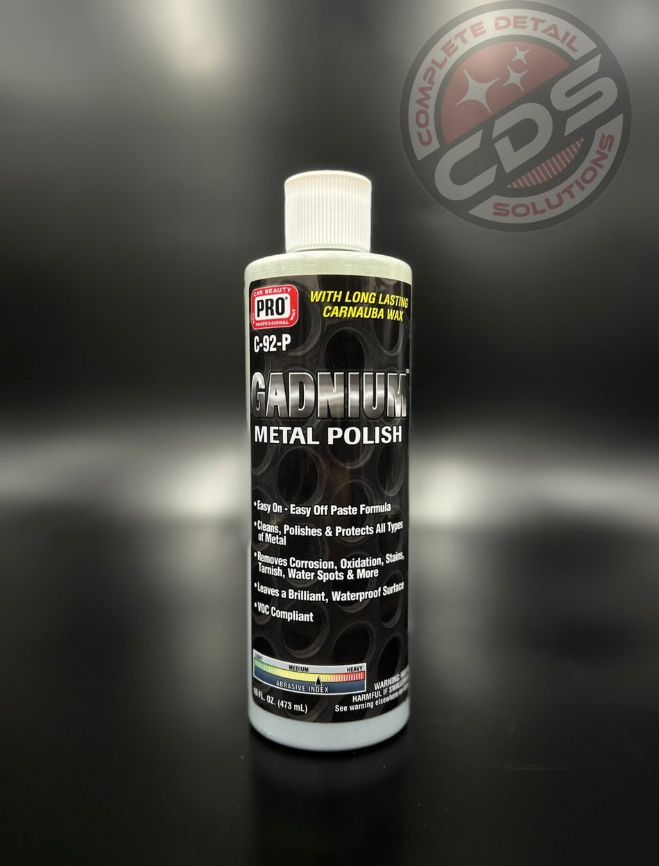 Pro - Gadnium Metal Polish - C-92-P