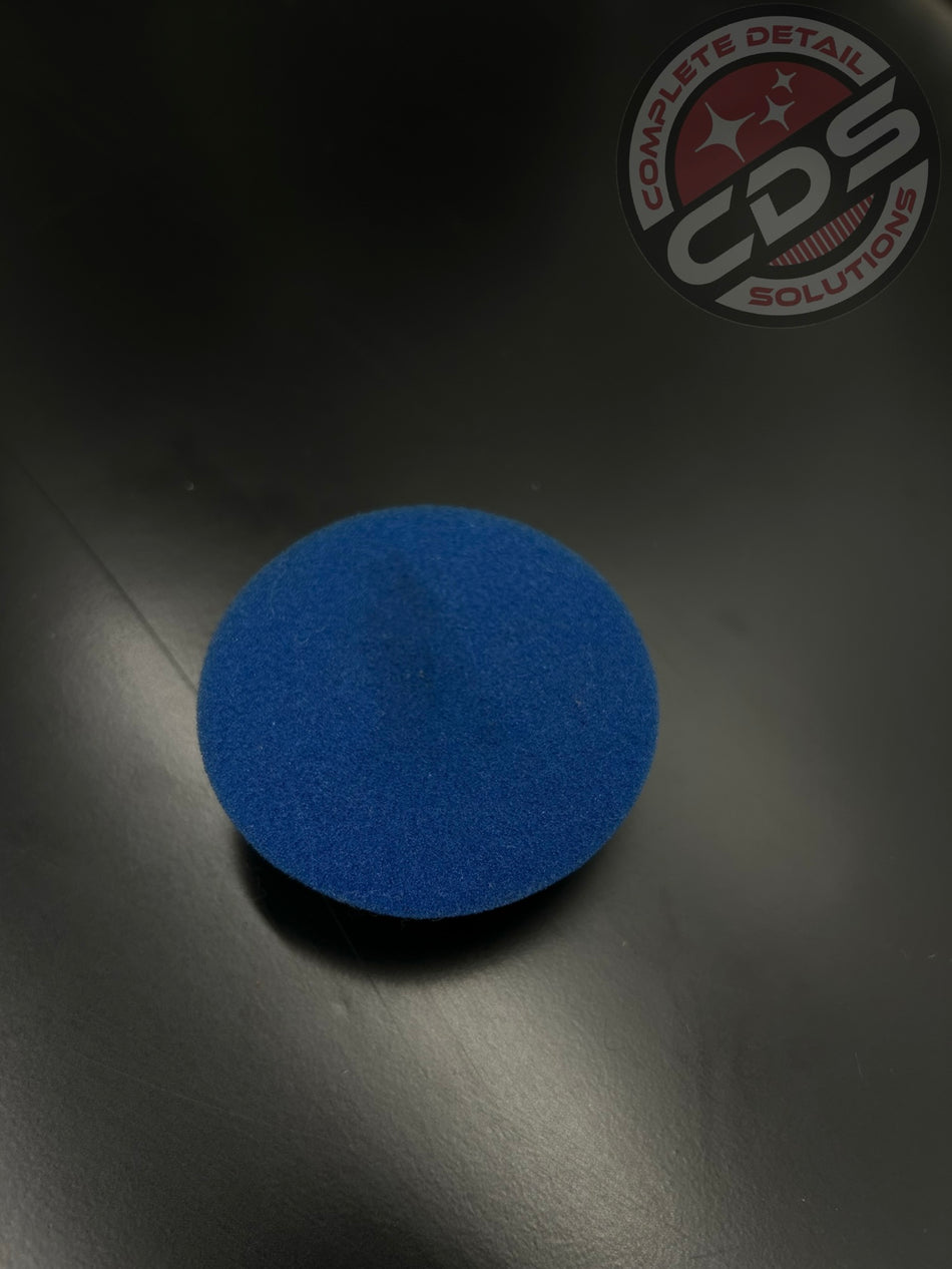 Buff and Shine- 2" Uro Foam Medium Cut Pad- Dark Blue (4 Pack)- 256CR