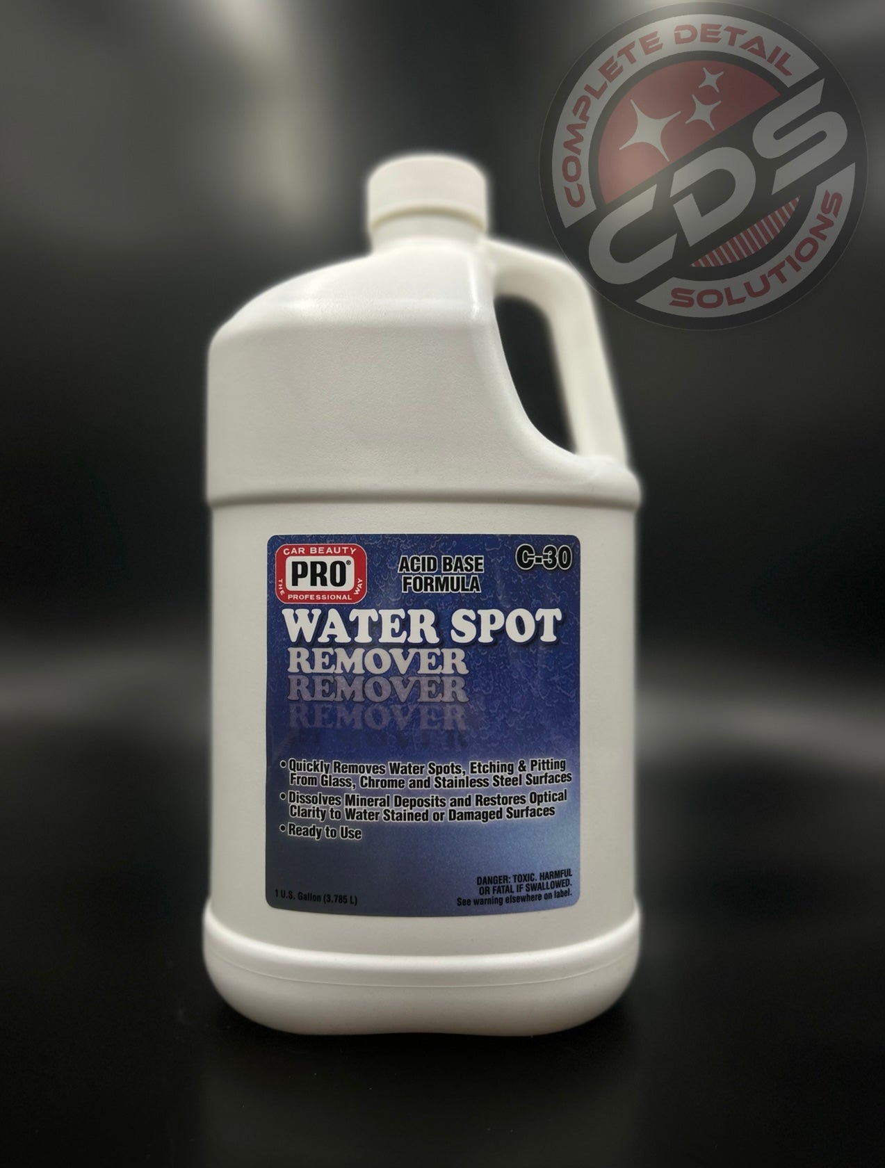 Pro- WATER SPOT REMOVER C-30  "PICK UP ONLY"
