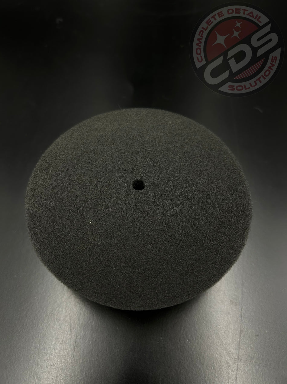 SM Arnold- Traditional Black Foam Finishing Pad- 3 inch- 44-643