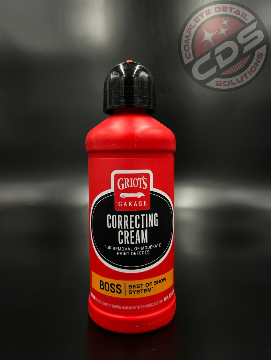 Griot's - Garage Correcting Cream- B120P