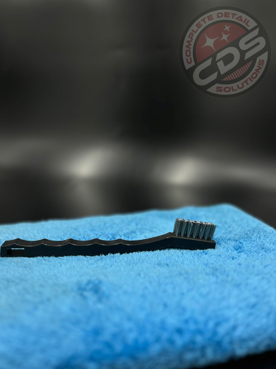 SM Arnold- Steel Detail Brush- Toothbrush- 85-641
