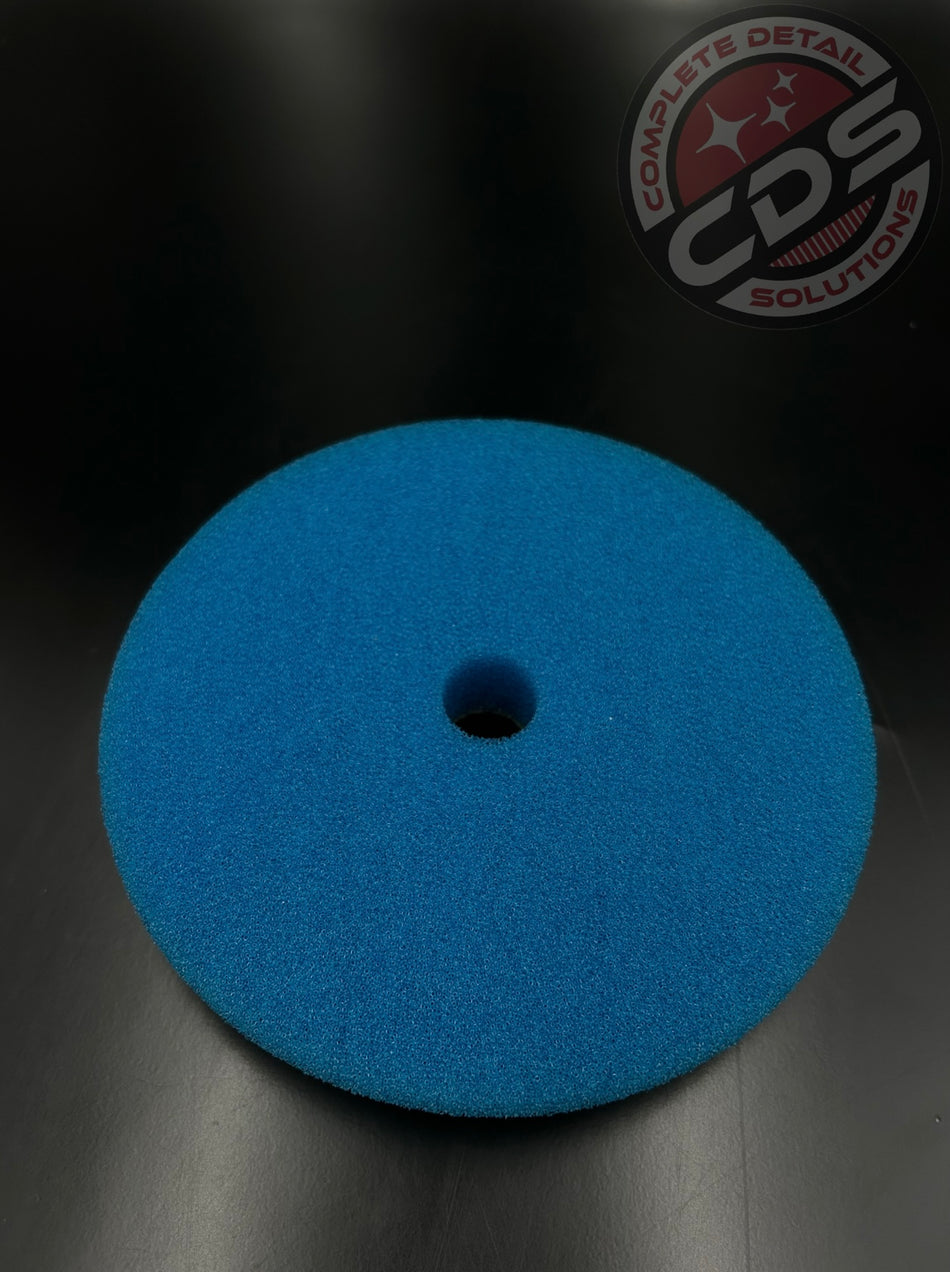 Buff and Shine- 6" Uro Foam Heavy Cut Pad- Light Blue- 654CR