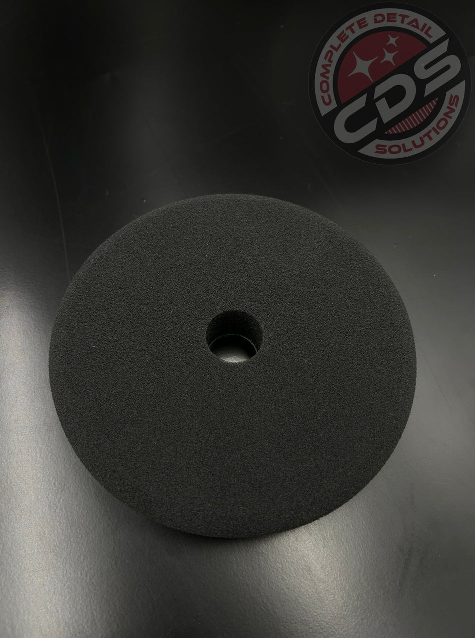 Buff and Shine- 5" Uro Foam Finishing Pad- Black- 520CR