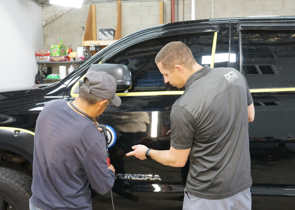Training Class  -Paint Correction & Certification-  DATE TBD
