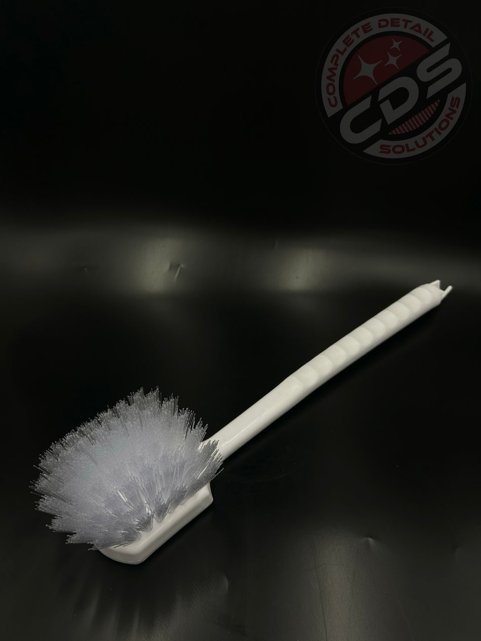 SM Arnold- White Utility Scrub Brush- 20 inch- 85-614