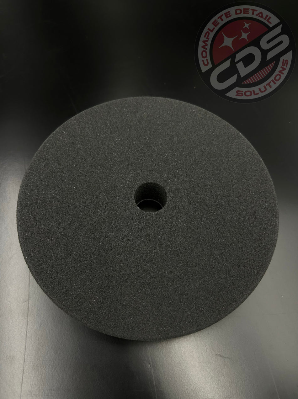Buff and Shine- 6" Black Finishing Foam Pad- 620CR