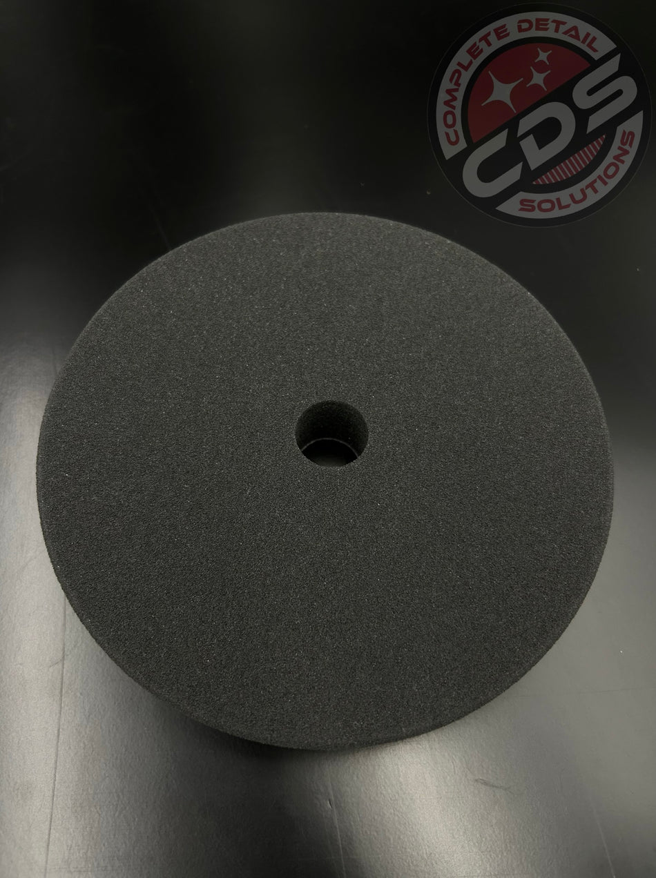 Buff and Shine- 6" Black Finishing Foam Pad- 620CR