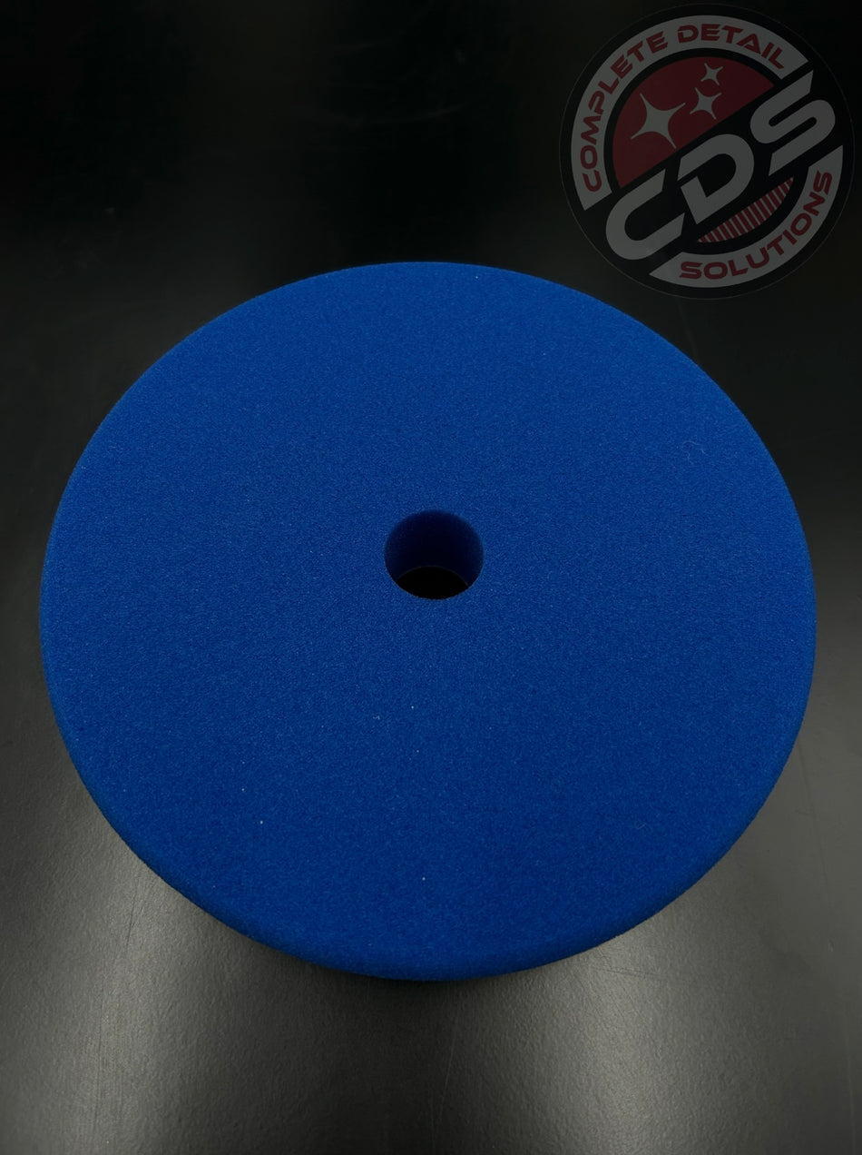 Buff and Shine- 6" Uro-Tec Dark Blue Medium Polishing Foam Pad- 656CR