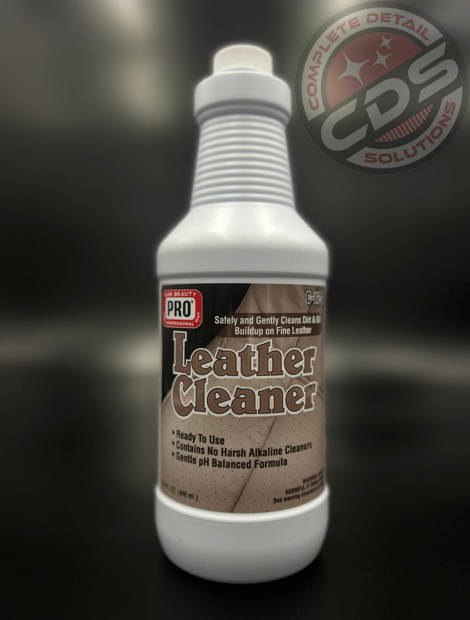 Pro - Leather Cleaner -C-12
