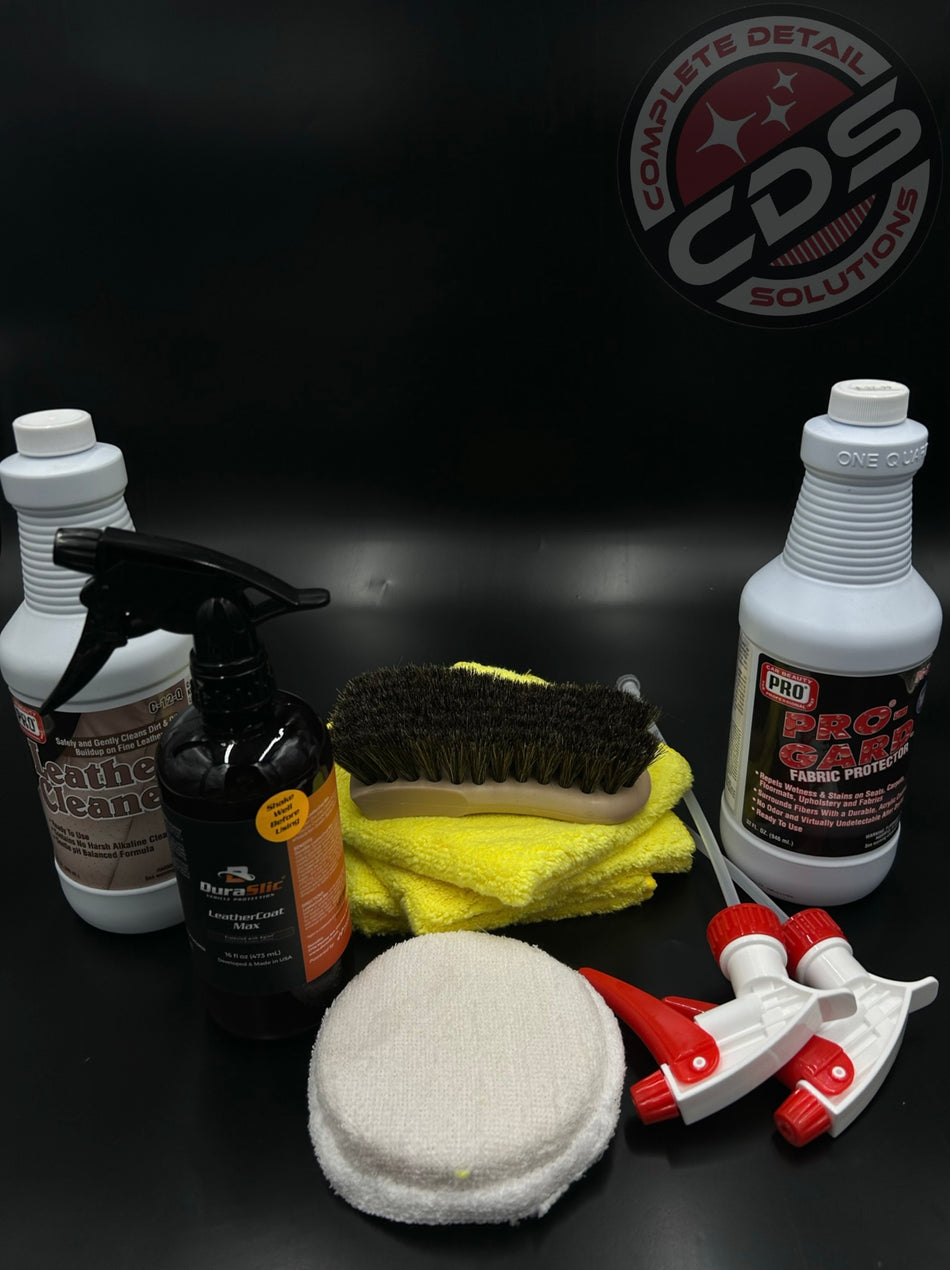 Interior Ceramic  Protection Bundle