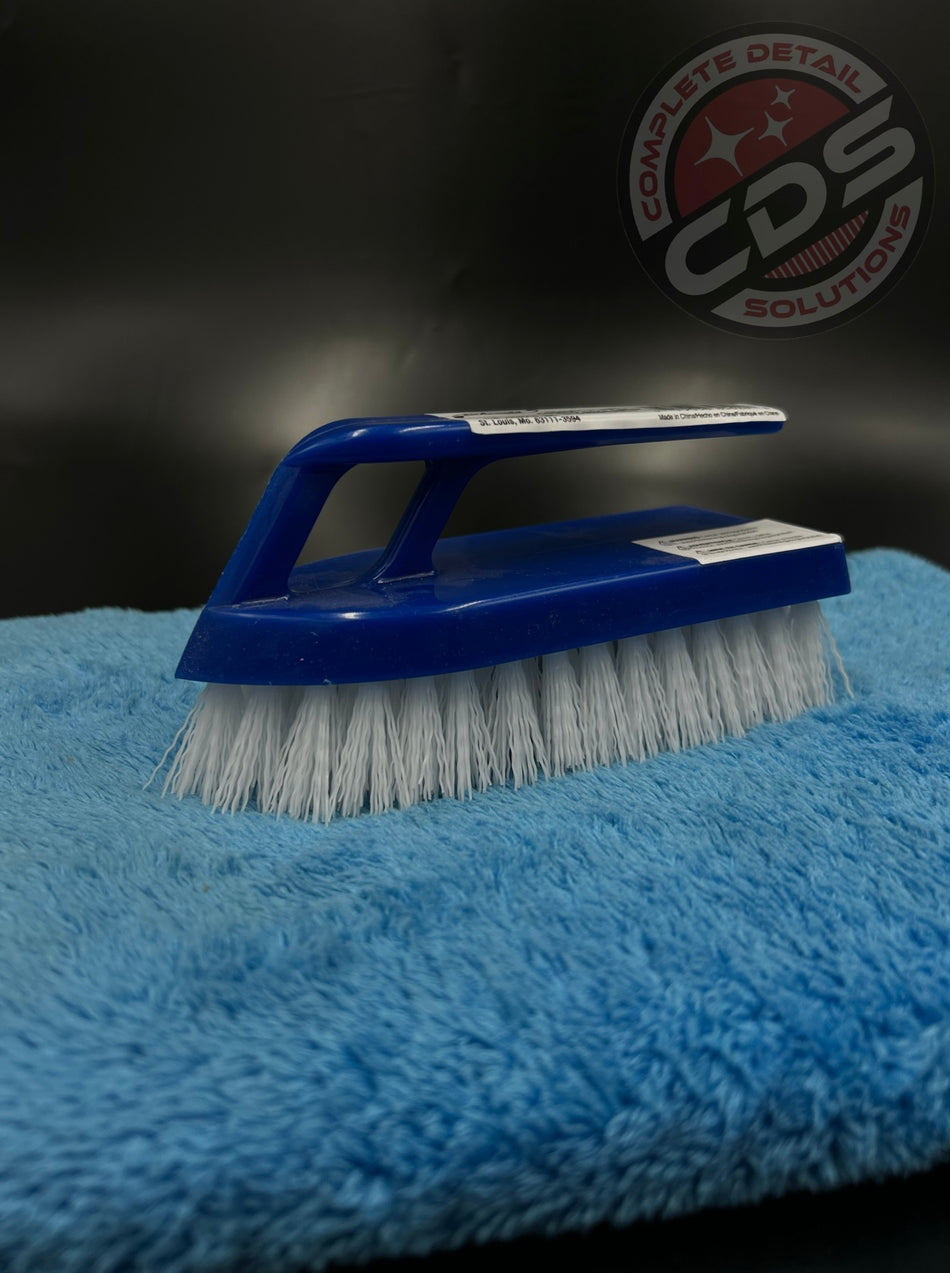 SM Arnold - Iron Detail Scrub Brush Blue - 85-624