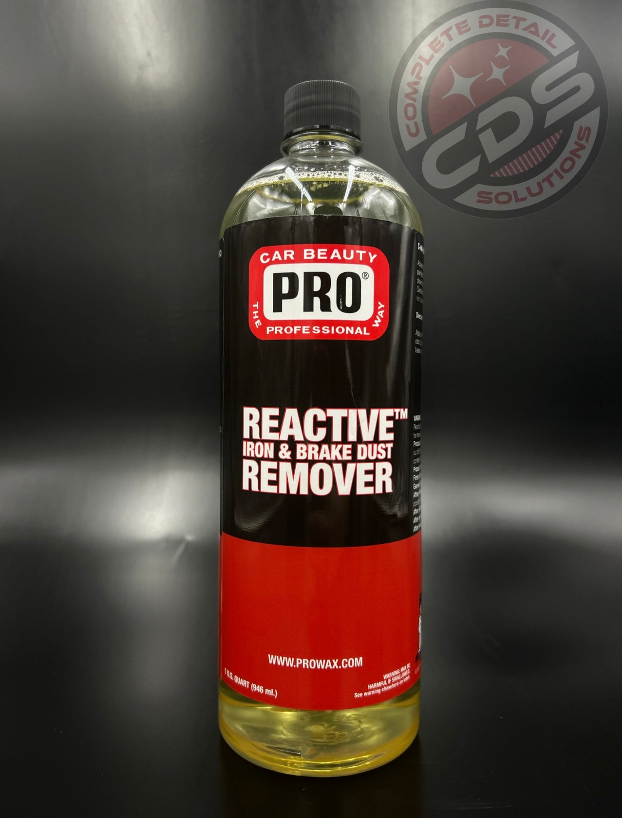 Pro - REACTIVE™ IRON & BRAKE DUST REMOVER - C-44 – Complete Detail ...