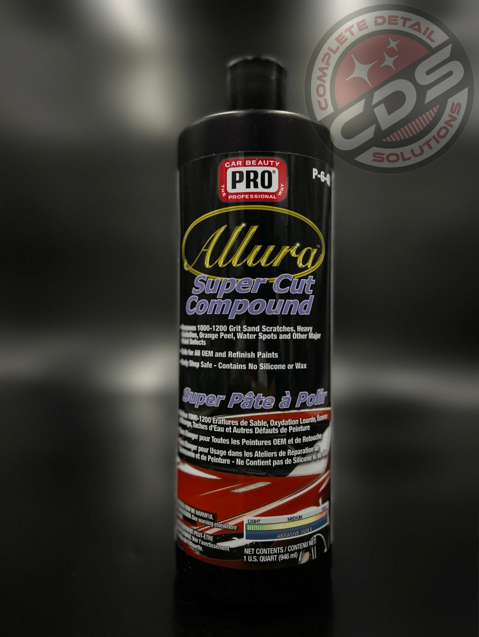 Pro - Allura Super Cut Compound P-6-Q