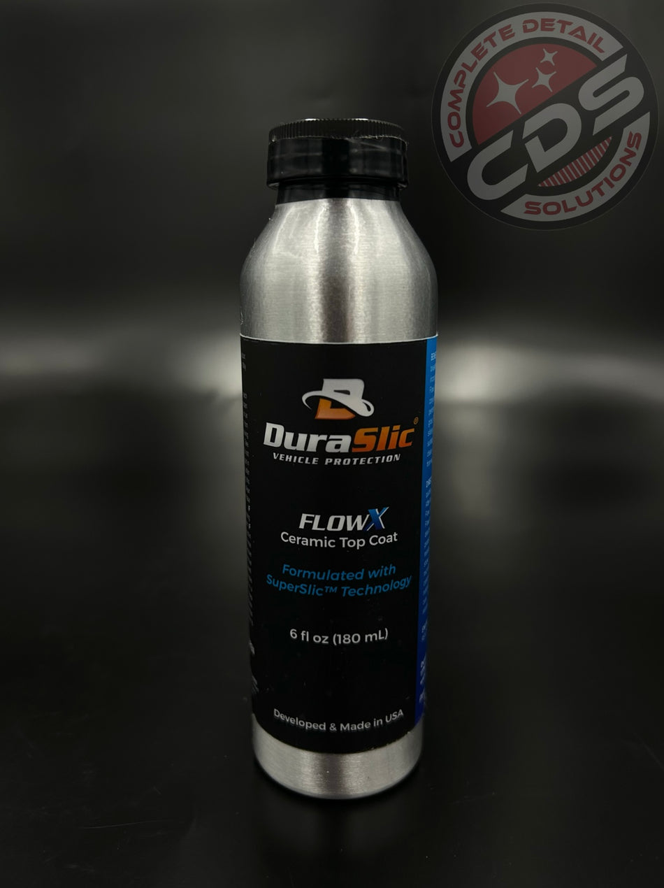 Duraslic- Flow X Ceramic Coating Topper 180 mL Bottle- FlowX
