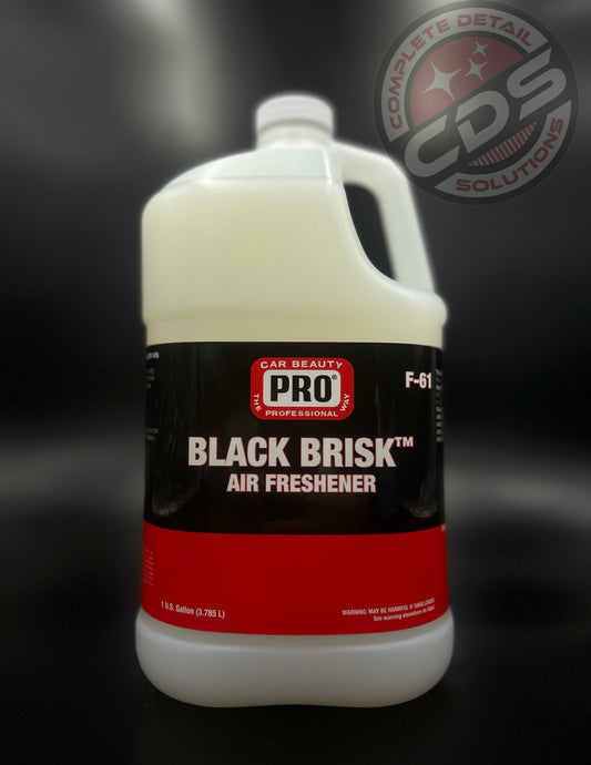 Pro-BLACK BRISK™ - F-61