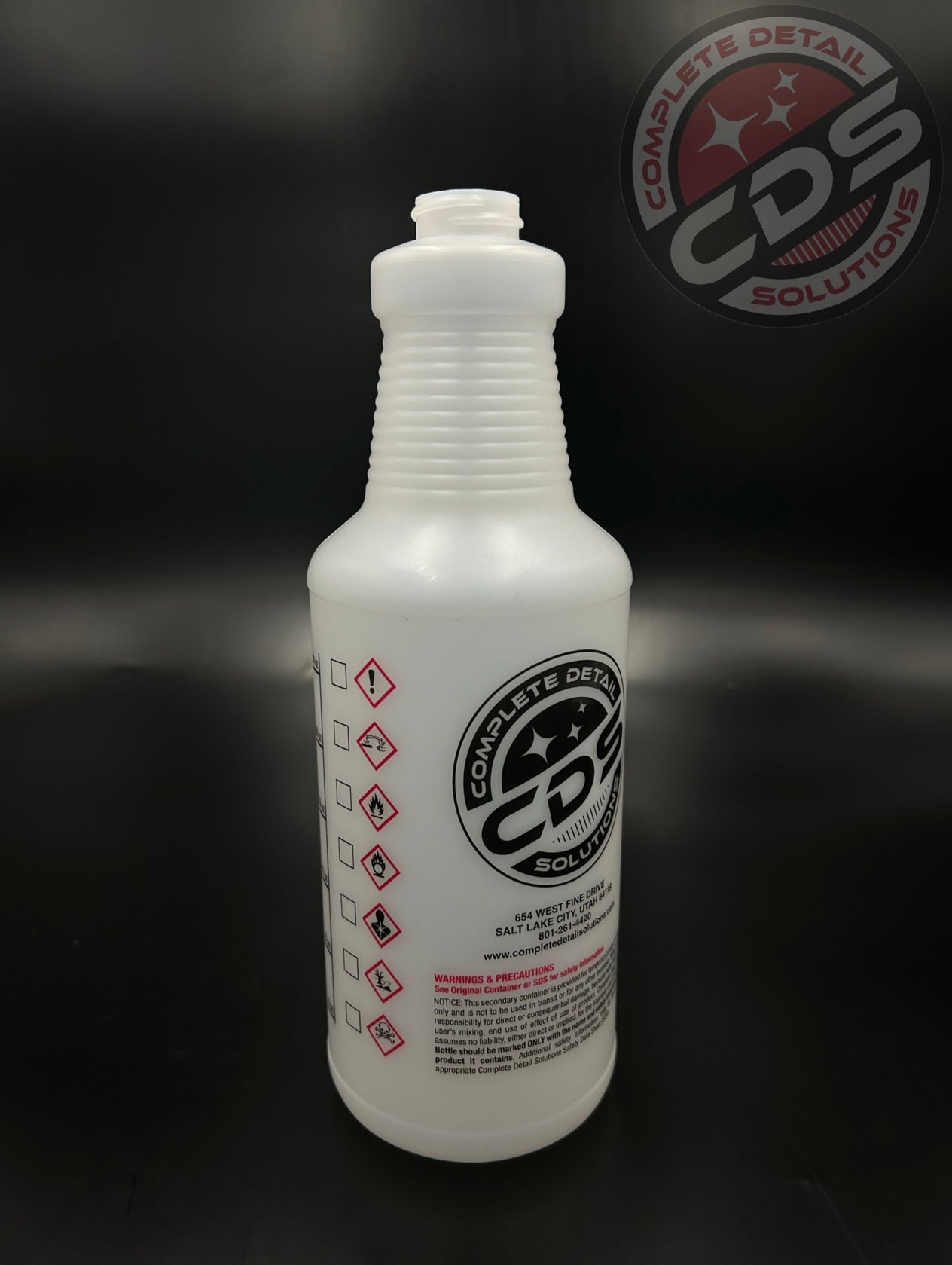 CDS- Spray Bottle – Complete Detail Solutions