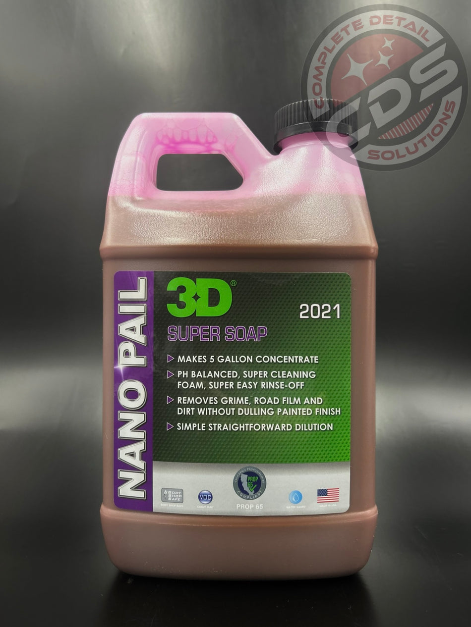 3D International- Super Soap 64oz- (1800:1)- 2021OZ64