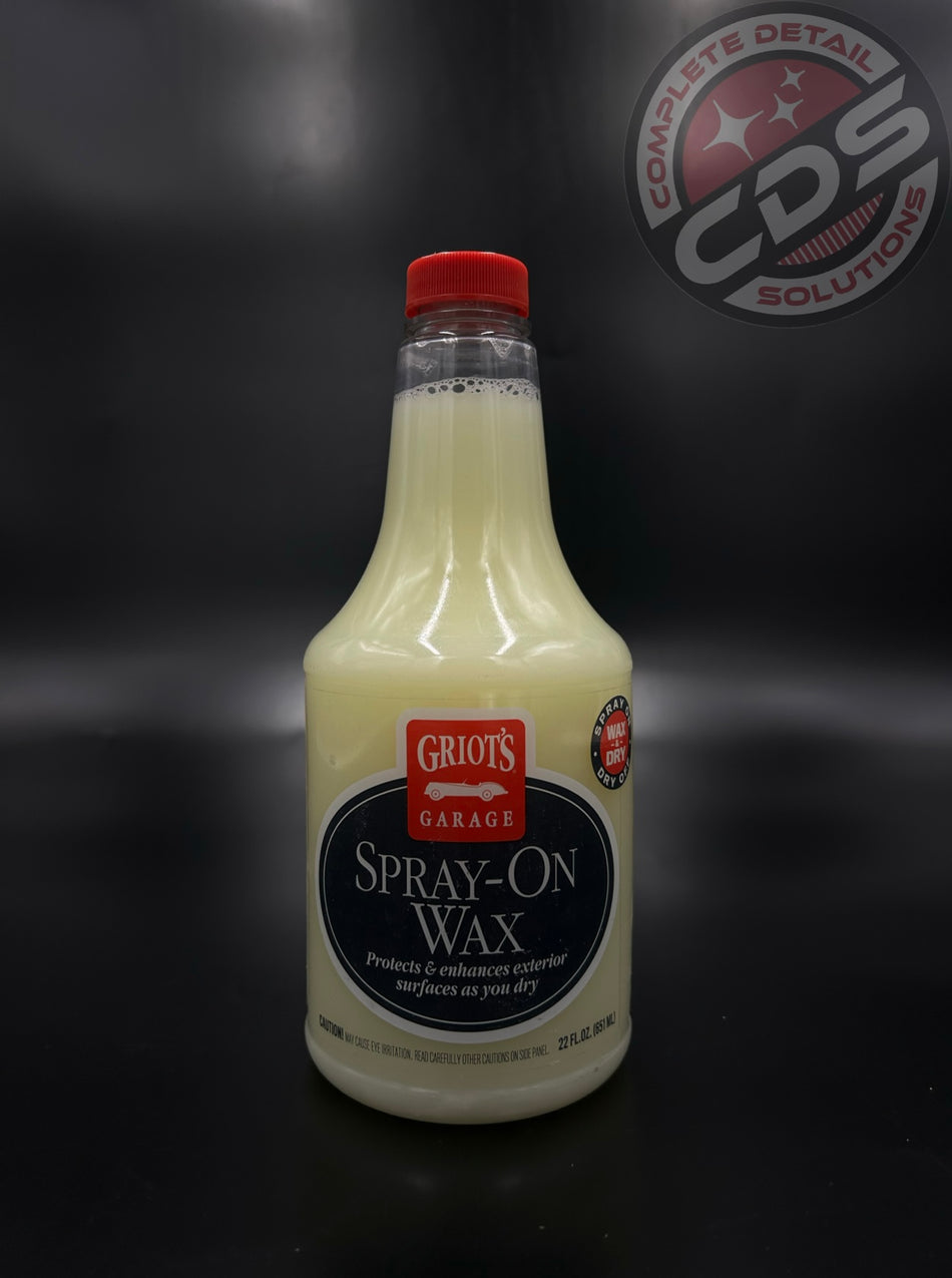 Griot's - Spray-On Wax- 10962
