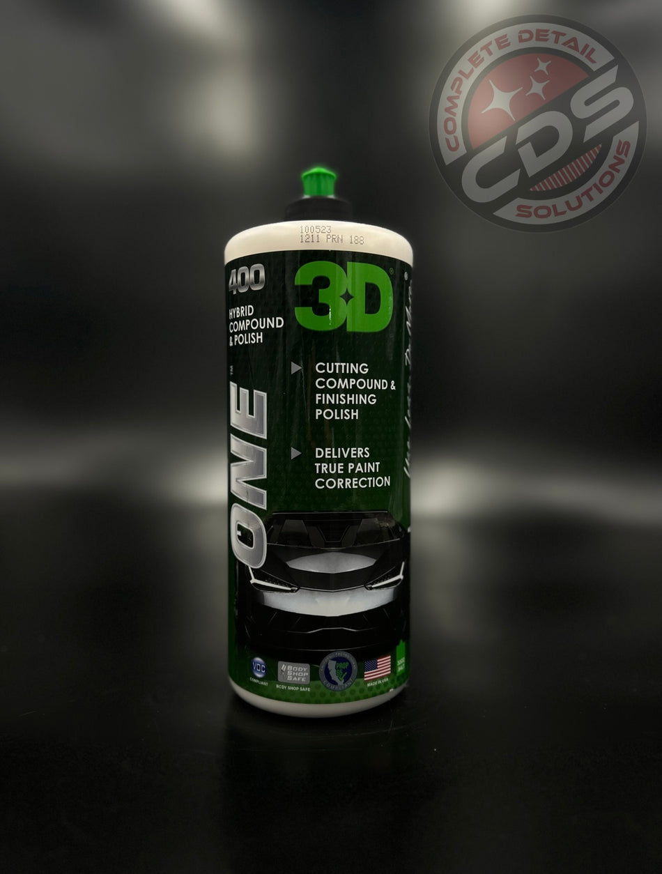 3D International- 3D One- All in One Compound- 400OZ32
