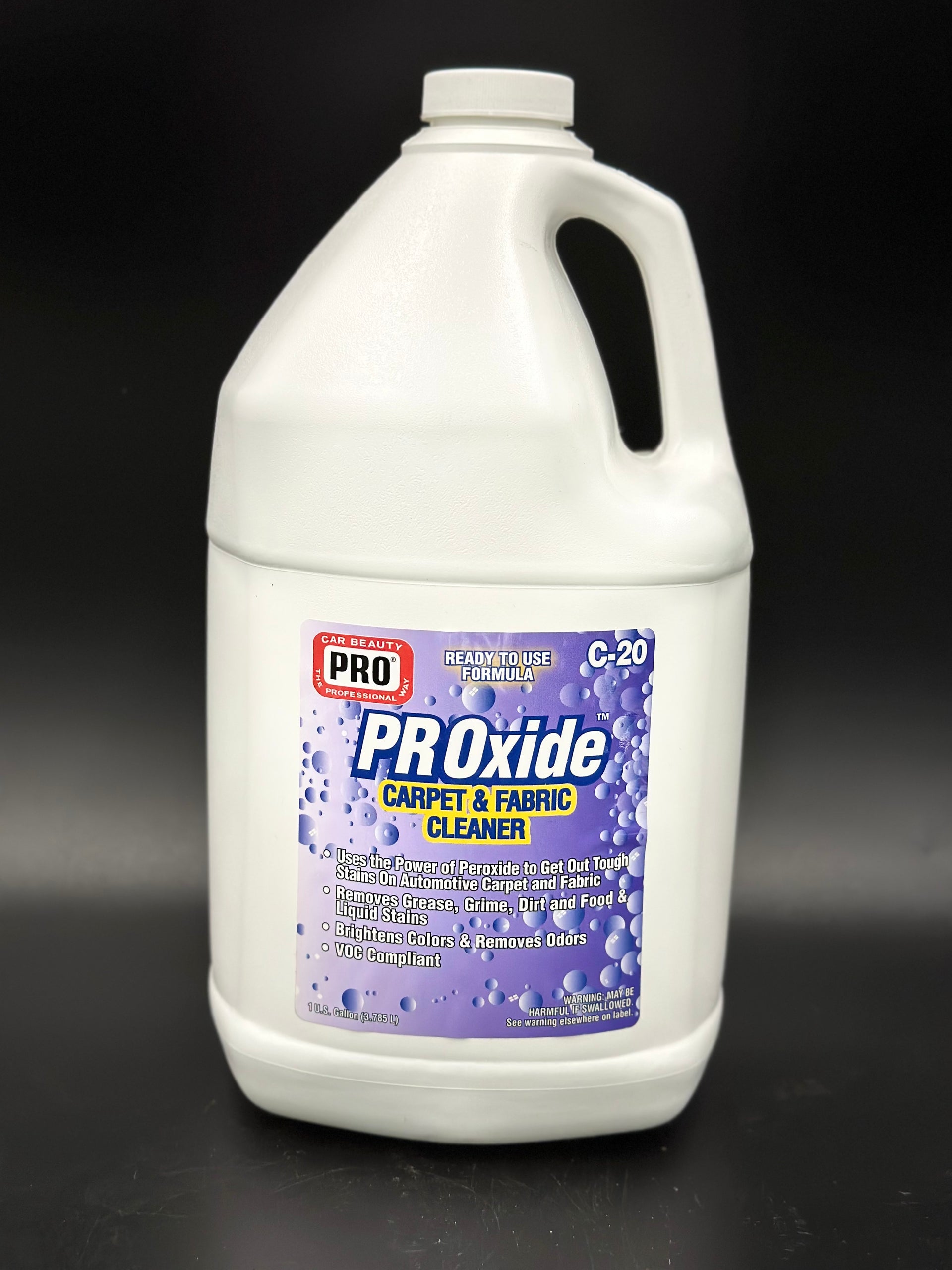 Pro- PROxide™ CARPET & FABRIC CLEANER -C-20 – Complete Detail
