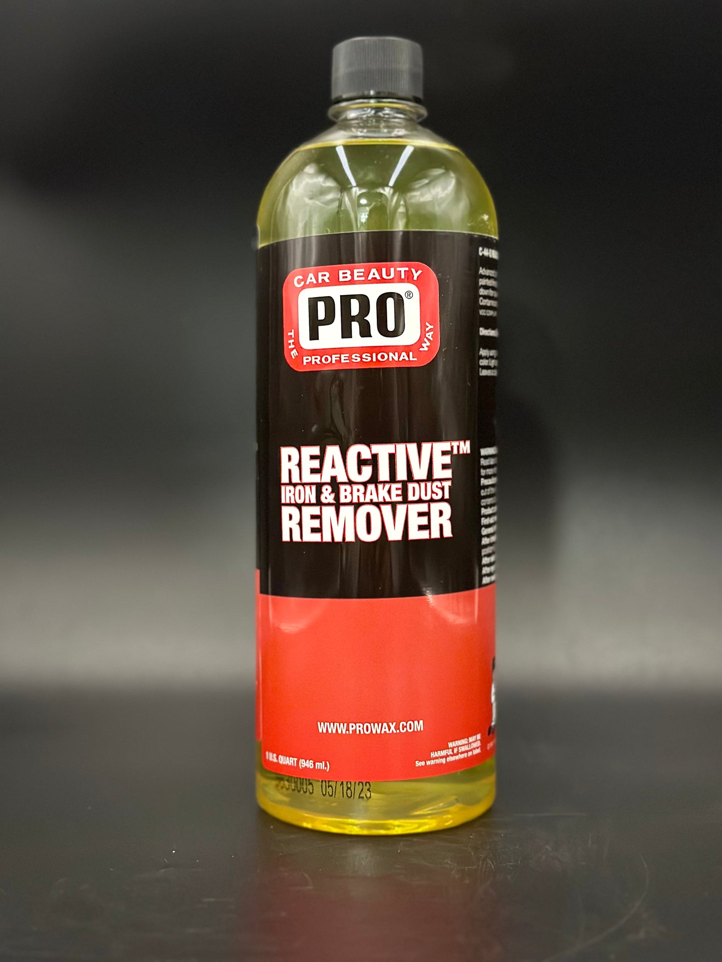 Pro - REACTIVE™ IRON & BRAKE DUST REMOVER - C44 – Complete Detail