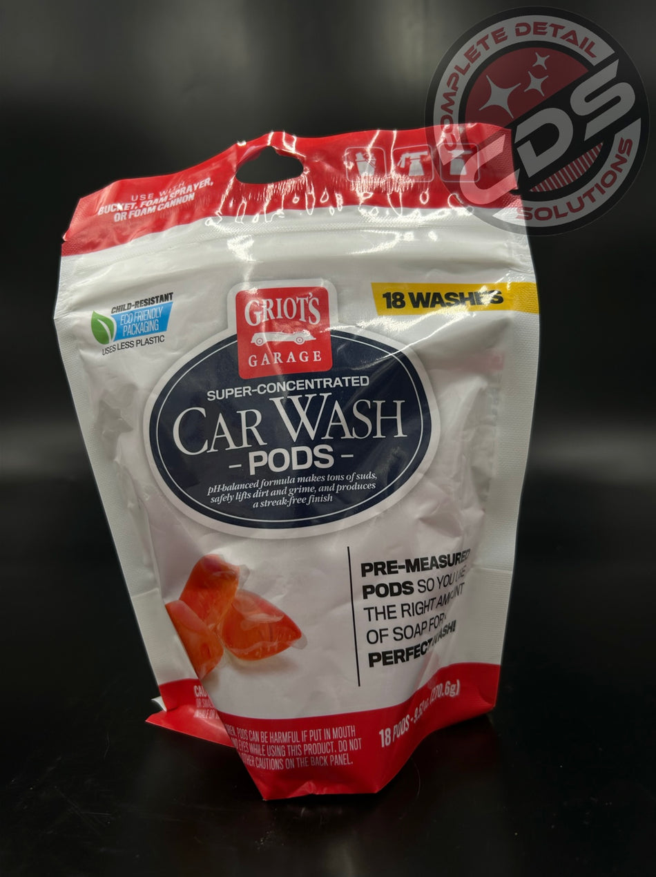 Griots- Car Wash Pods- 10846