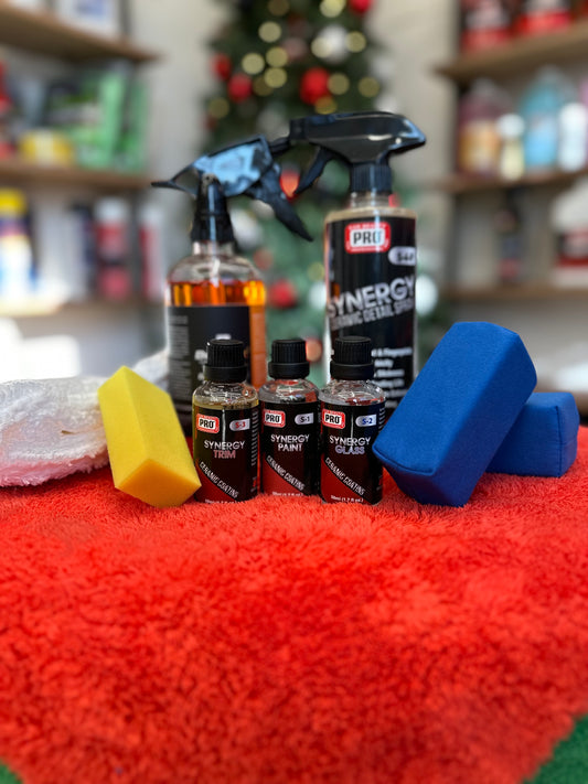 Professional Ceramic Coating Bundle