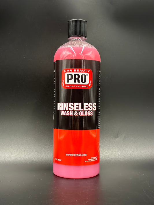 Pro- Rinseless Wash & Gloss C-1-Q