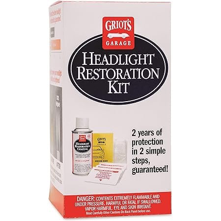 Griots- Severe Ceramic Headlight Restoration Kit- 11422