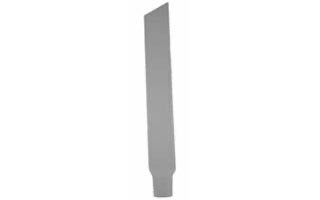 Mr Nozzle- Ultra Thin Long Vac Crevice Tool- 1.5x28"- MNCT-F