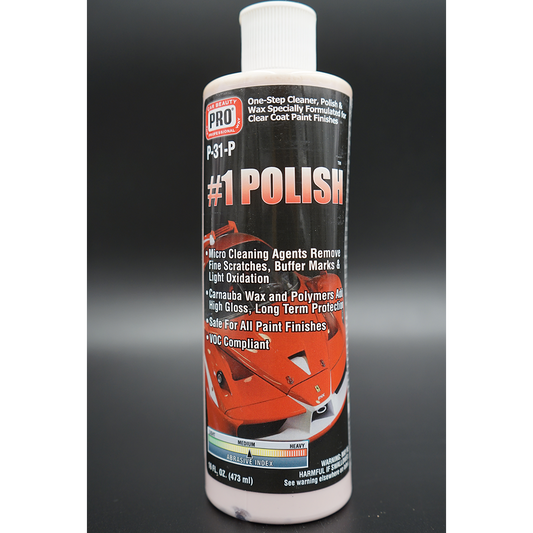 All Makes All Models Parts, K89528, Fantastic Plastic Polish; Headlight  and Plastic Restorer; Lens Polish; 16 Oz. Pint Bottle