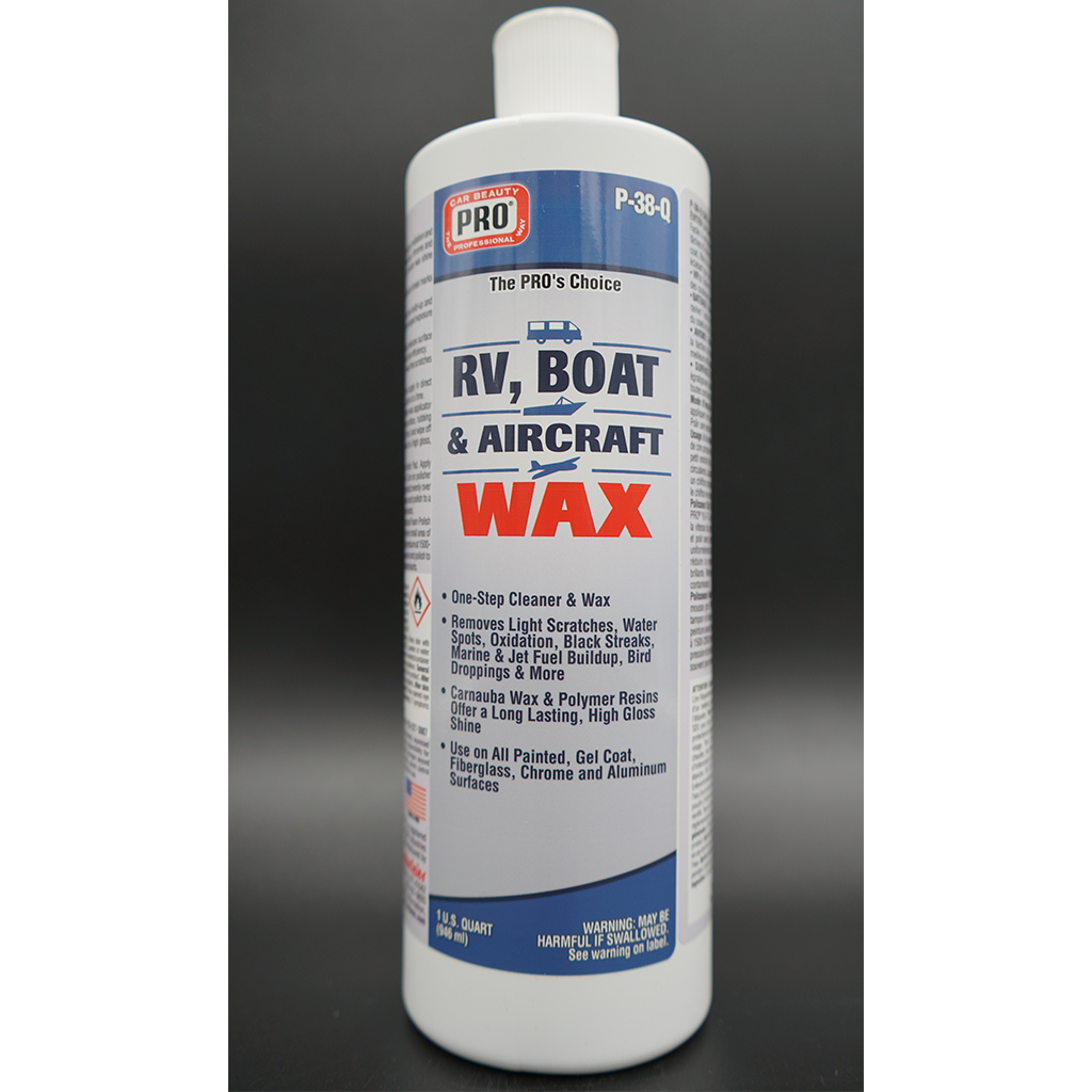 RV, Boat & Aircraft Wax