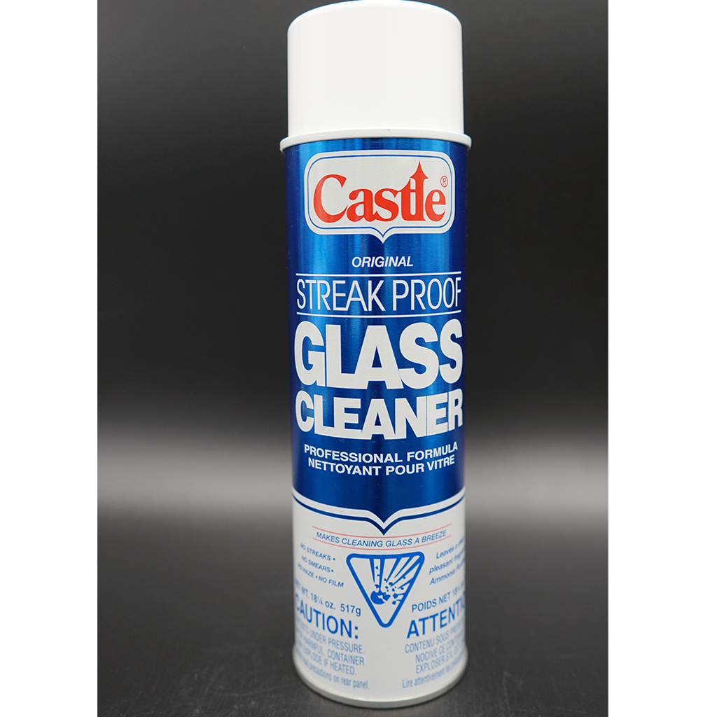 Castle Streak Proof Glass Cleaner
