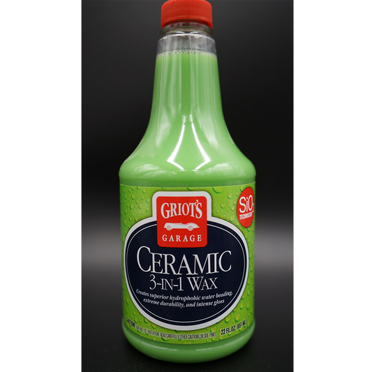 Griot's - Ceramic 3-in-1 Wax