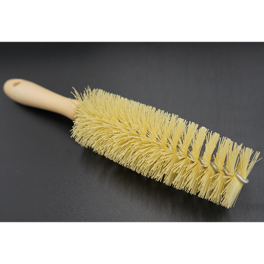 SM Arnold - Cream Wire Wheel Spoke Brush