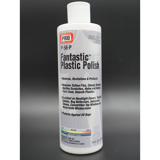 Pro - Fantastic Plastic Polish - P-58-P