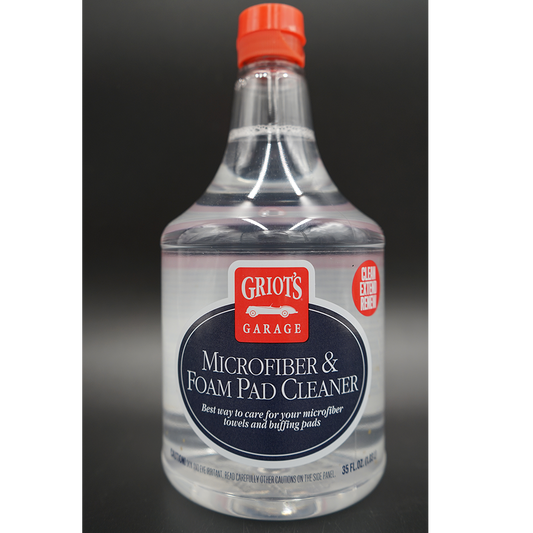 Griot's Microfiber and Foam Pad Cleaner