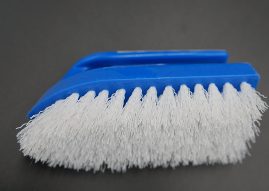 SM Arnold - Iron Detail Scrub Brush Blue - 85-624