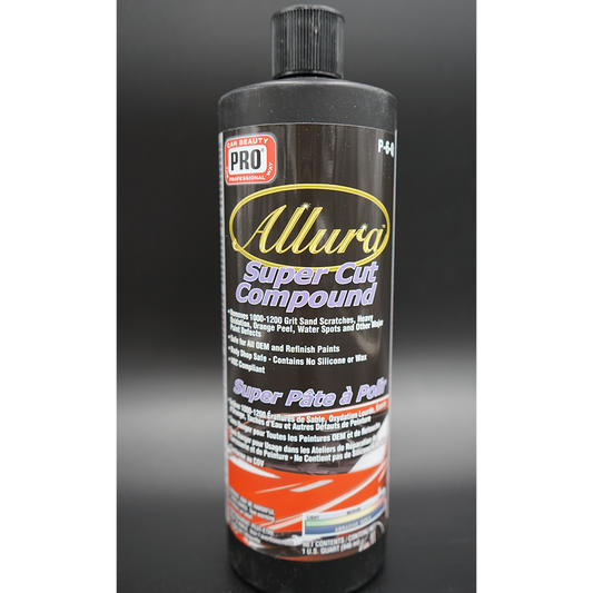 Pro - Allura Super Cut Compound P-6-Q