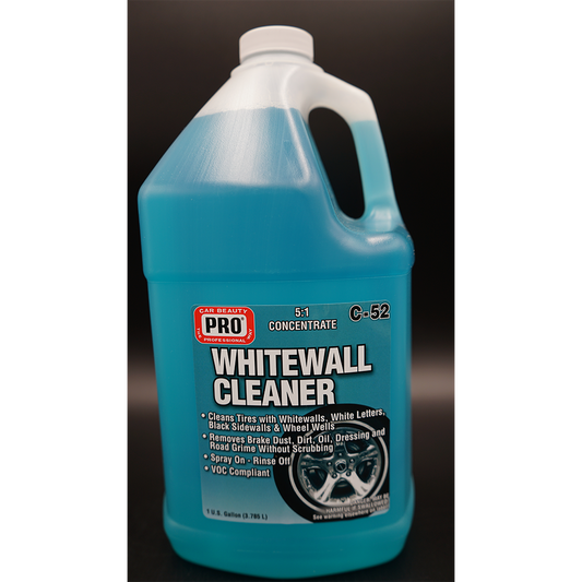 Pro- Whitewall Cleaner - C-52