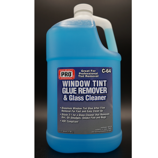 Pro - Window Tint Glue Remover - C-64